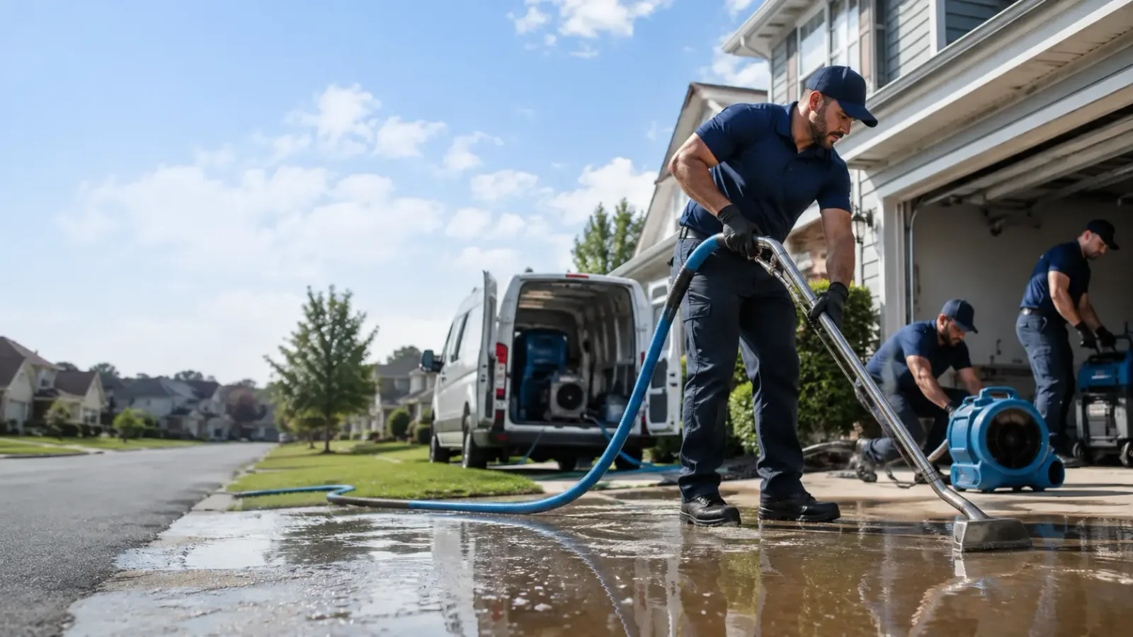 Flood Damage Restoration in La Cygne, KS